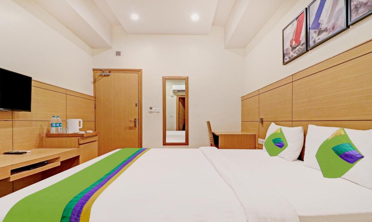 Treebo Galaxy Rooms Új-Delhi Kültér fotó
