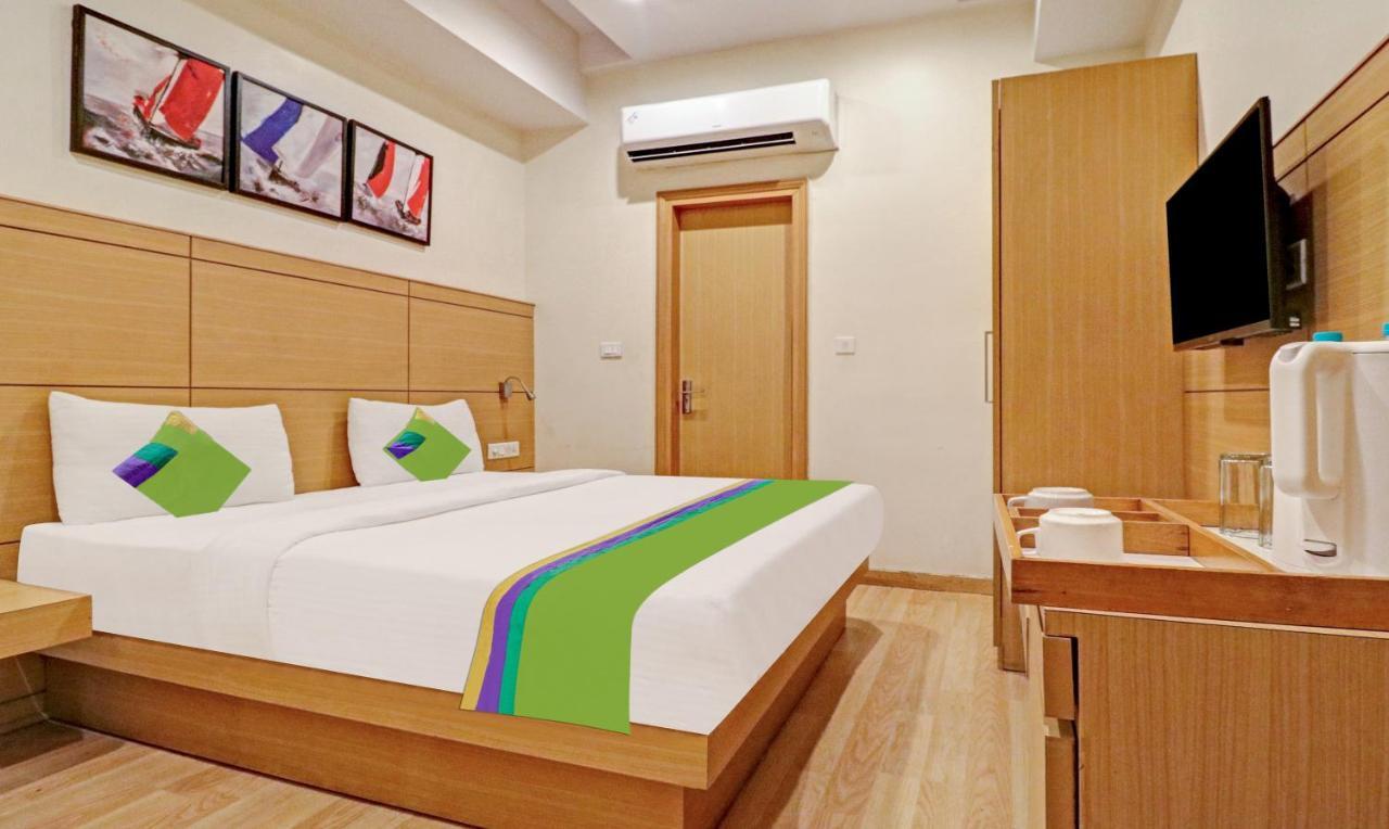 Treebo Galaxy Rooms Új-Delhi Kültér fotó
