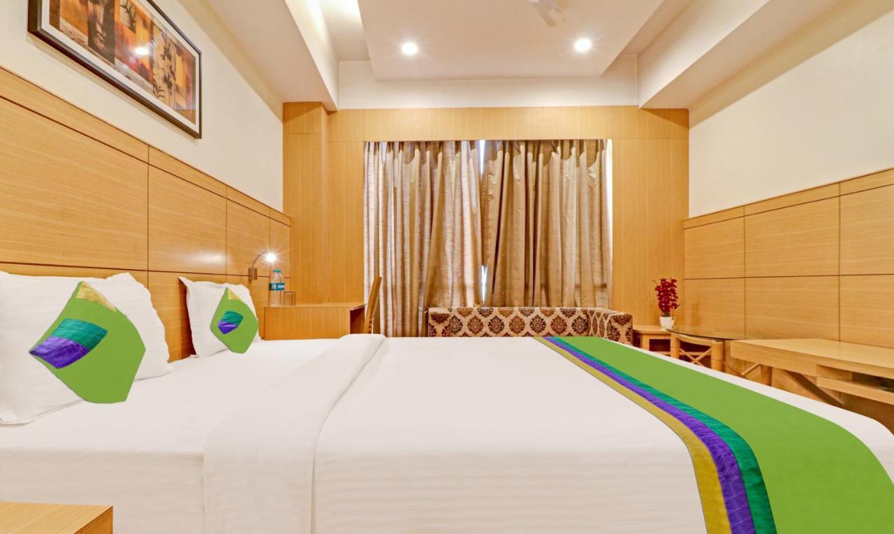 Treebo Galaxy Rooms Új-Delhi Kültér fotó