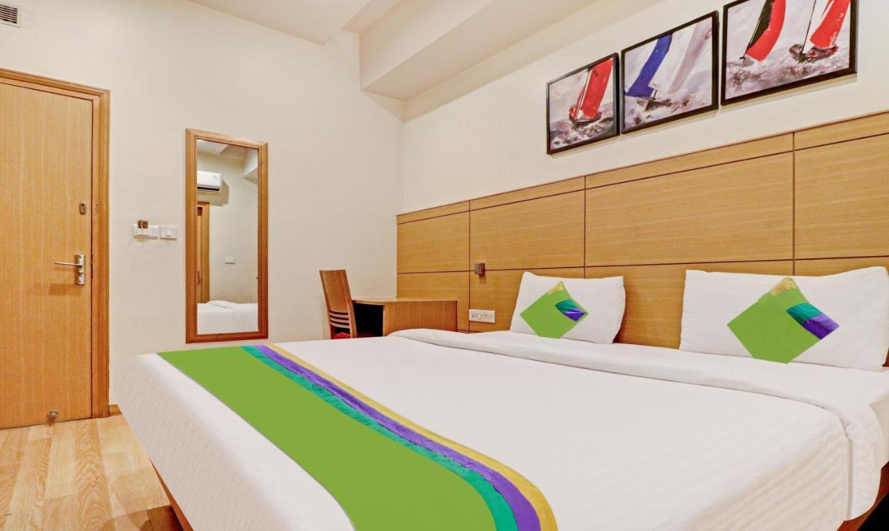 Treebo Galaxy Rooms Új-Delhi Kültér fotó